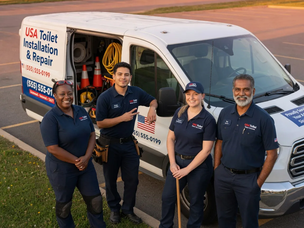 Toilet Installation company in Alexandria, VA