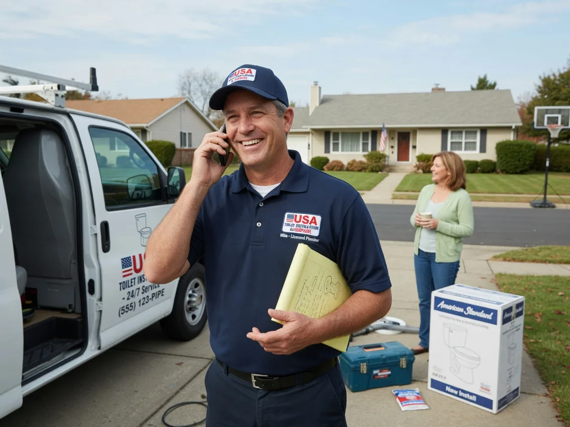 Toilet Installation Alexandria, VA FAQs
